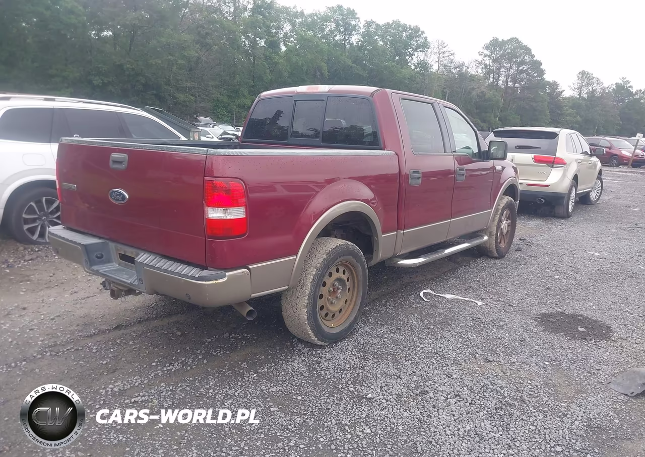 2004 Ford F-150 Fx4-Lariat-Xlt VIN:1FTPW14524KC45157 - 4