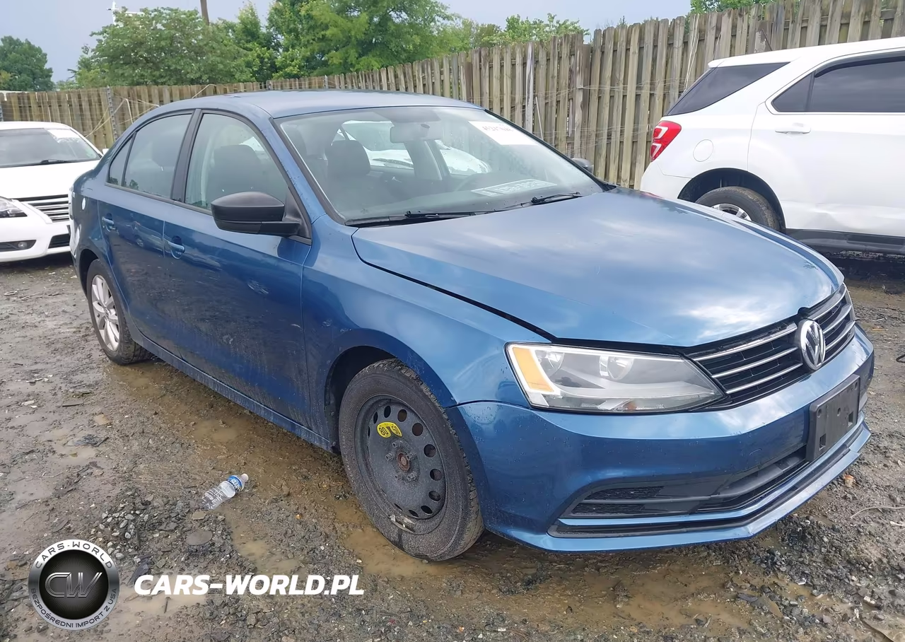 2015 Volkswagen Jetta 1.8T Se