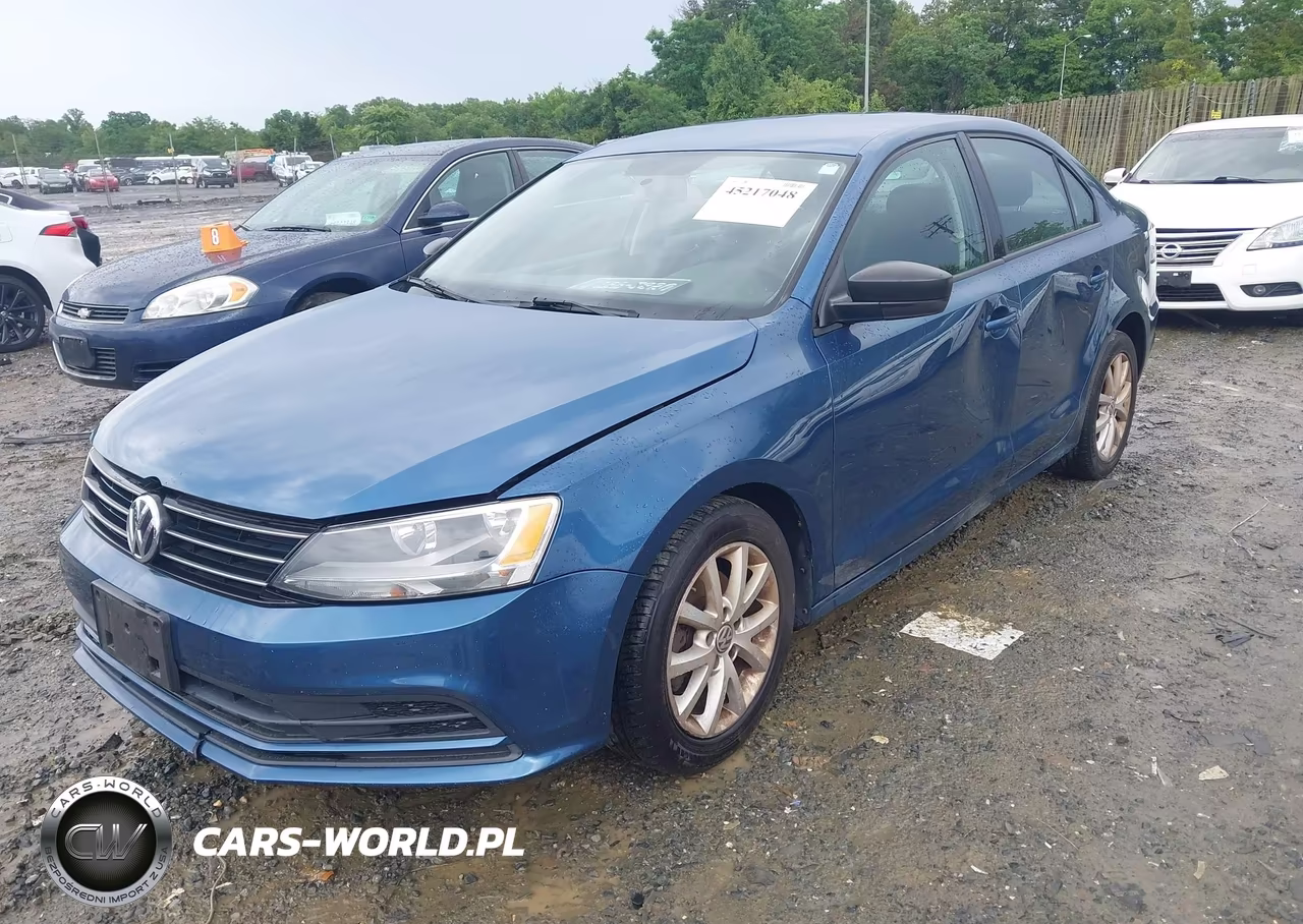 2015 Volkswagen Jetta 1.8T Se VIN:3VWD17AJ1FM285597 - 2