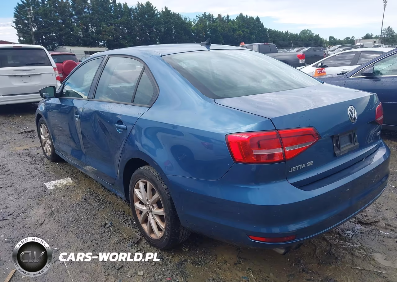 2015 Volkswagen Jetta 1.8T Se VIN:3VWD17AJ1FM285597 - 3