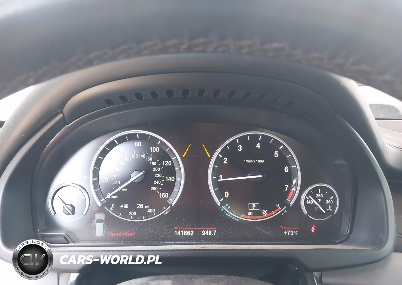 2014 BMW X5 xDrive35I VIN:5UXKR0C57E0H22743 - 7