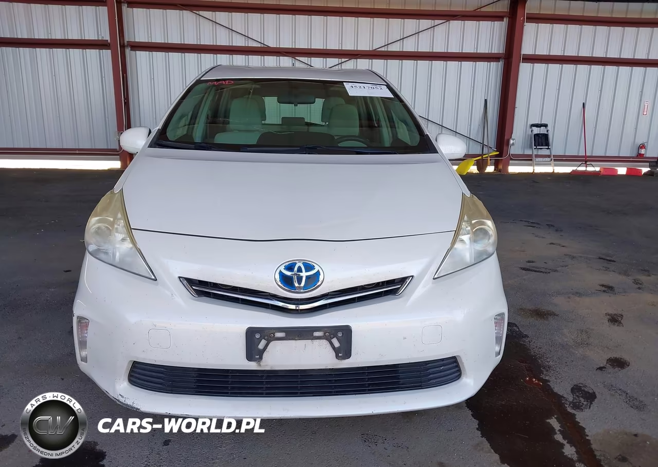 2013 Toyota Prius V Three VIN:JTDZN3EUXD3229733 - 12