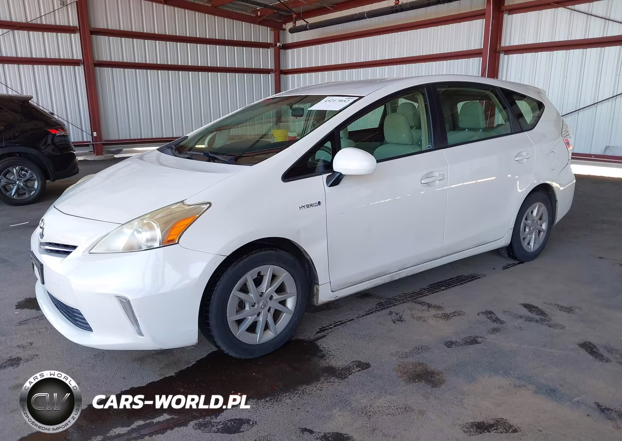 2013 Toyota Prius V Three VIN:JTDZN3EUXD3229733 - 2
