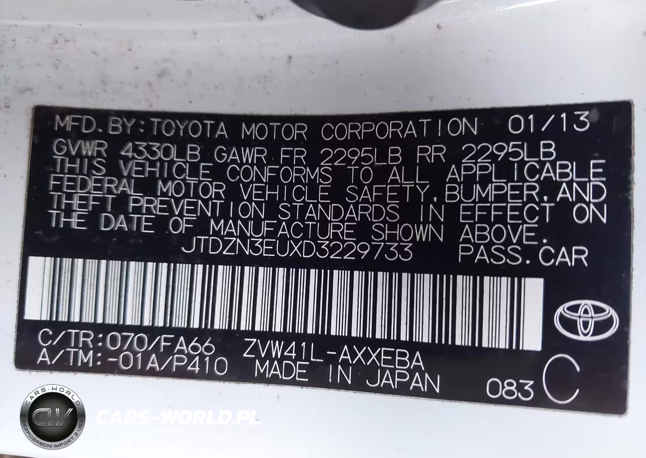 2013 Toyota Prius V Three VIN:JTDZN3EUXD3229733 - 9