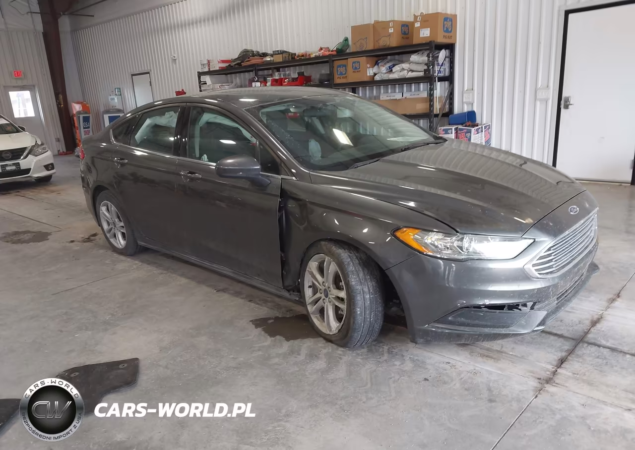 2018 Ford Fusion Se – zdjęcie 1 z 16