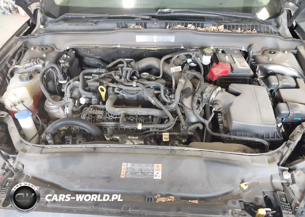 2018 Ford Fusion Se VIN:3FA6P0HDXJR204034 - 10