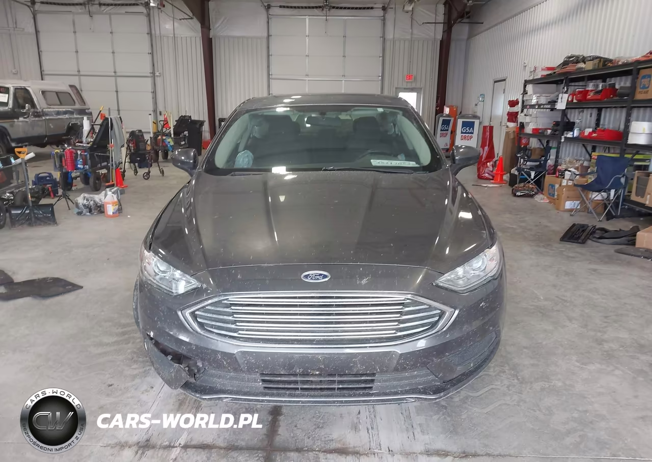 2018 Ford Fusion Se VIN:3FA6P0HDXJR204034 - 12