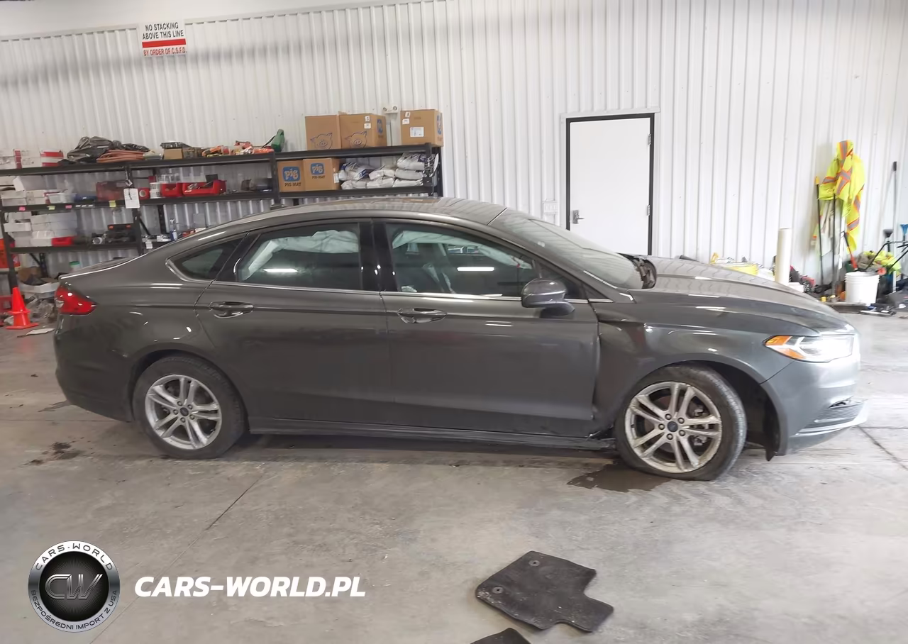 2018 Ford Fusion Se VIN:3FA6P0HDXJR204034 - 13