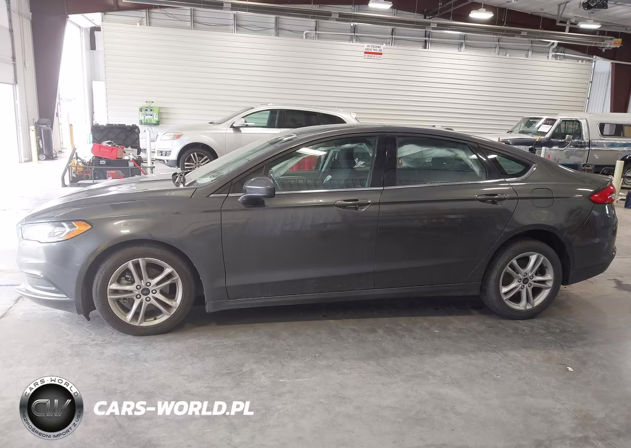 2018 Ford Fusion Se VIN:3FA6P0HDXJR204034 - 14