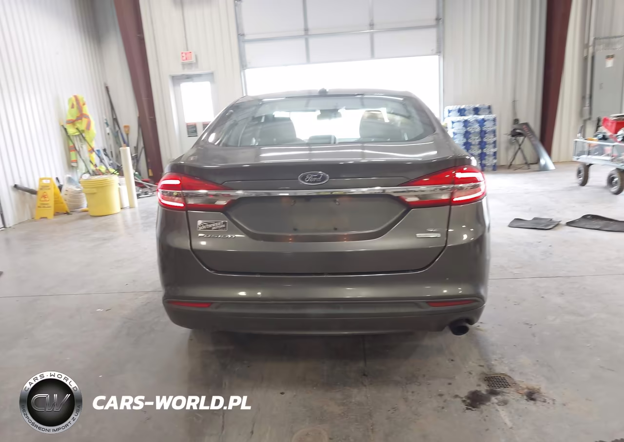 2018 Ford Fusion Se VIN:3FA6P0HDXJR204034 - 16
