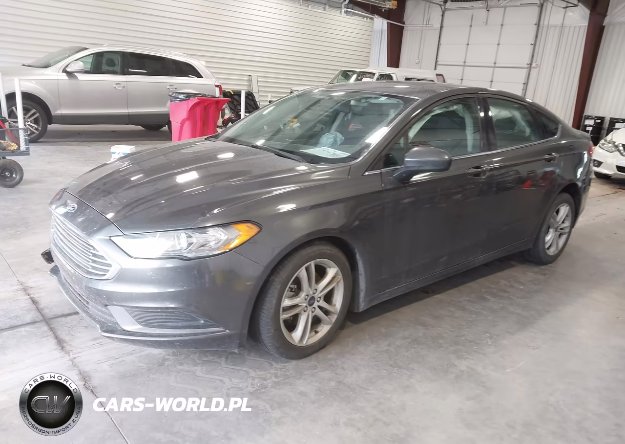 2018 Ford Fusion Se VIN:3FA6P0HDXJR204034 - 2