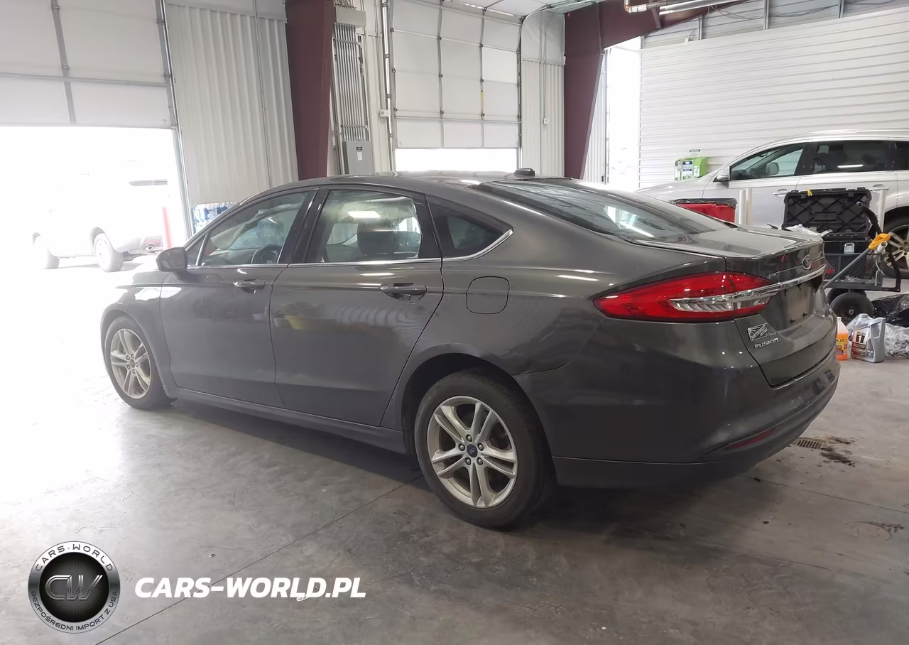 2018 Ford Fusion Se VIN:3FA6P0HDXJR204034 - 3