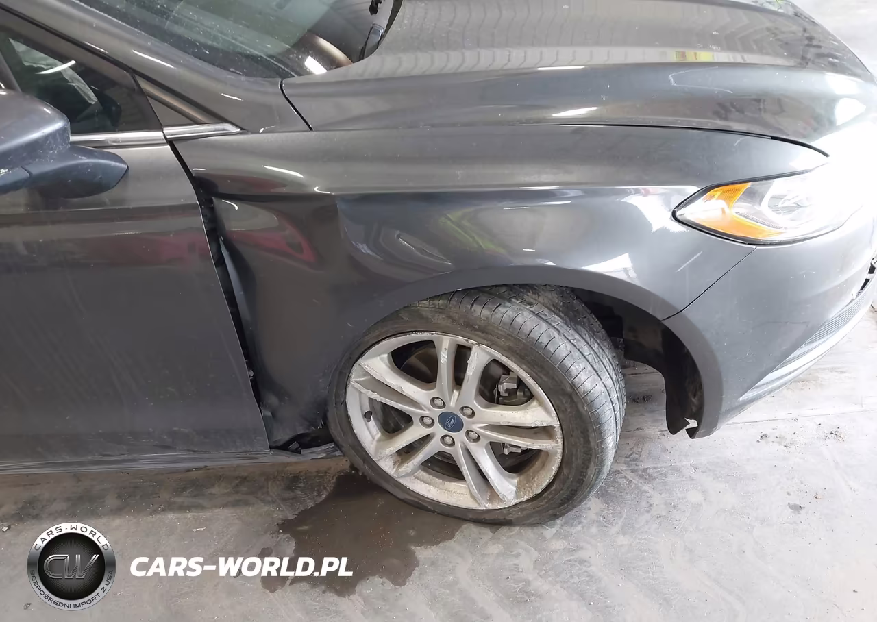 2018 Ford Fusion Se VIN:3FA6P0HDXJR204034 - 6