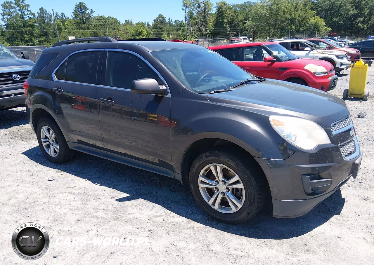 2015 Chevrolet Equinox 1Lt – zdjęcie 1 z 12