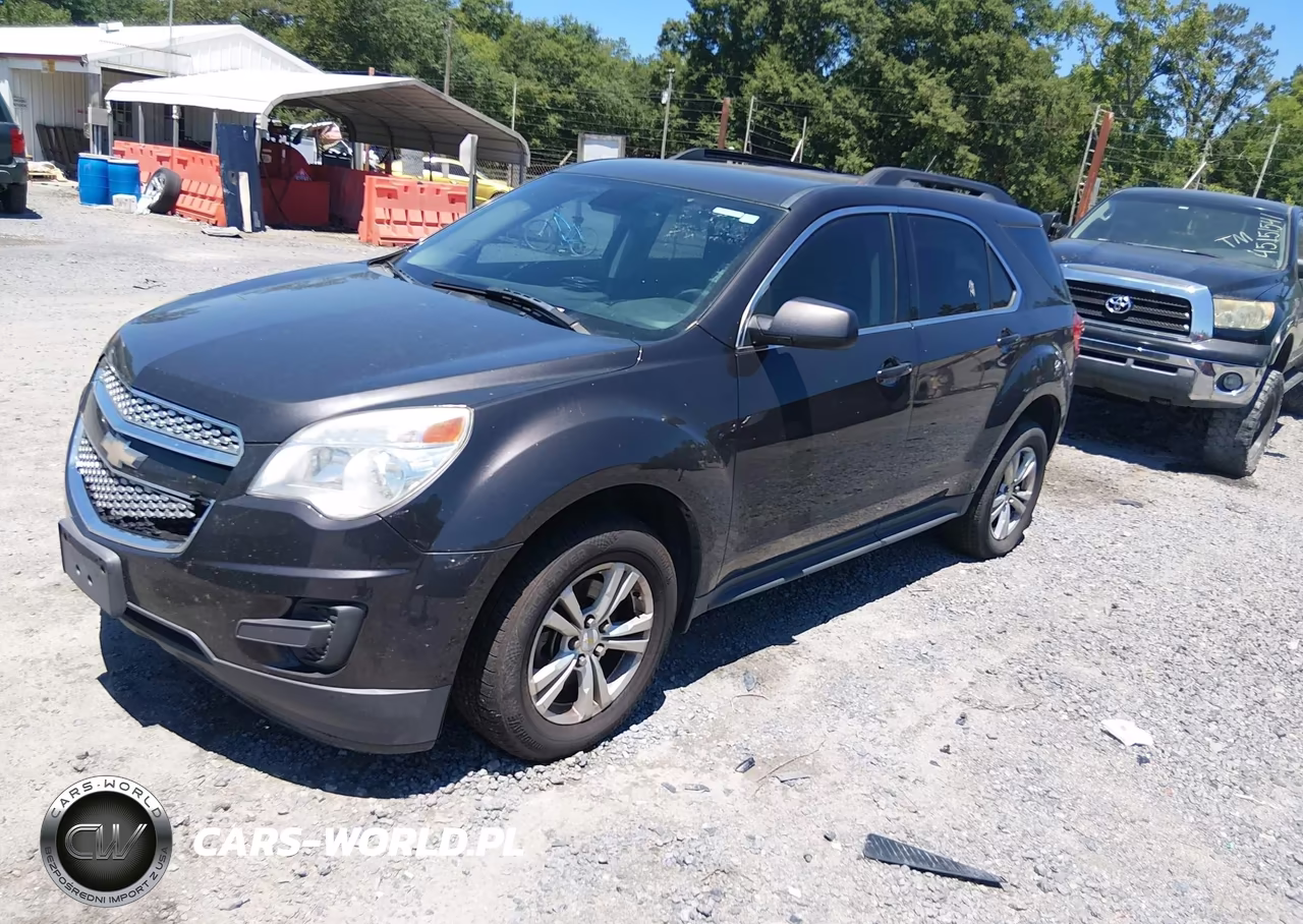 2015 Chevrolet Equinox 1Lt VIN:2GNALBEK4F6138956 - 2