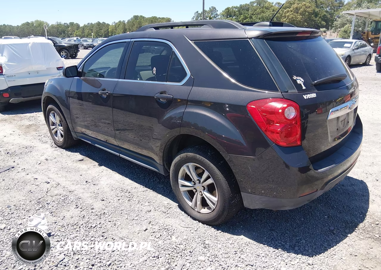 2015 Chevrolet Equinox 1Lt VIN:2GNALBEK4F6138956 - 3