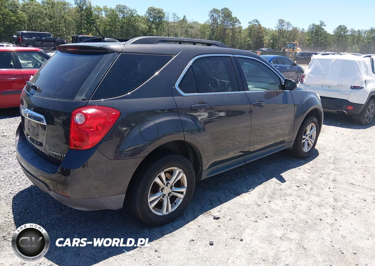 2015 Chevrolet Equinox 1Lt VIN:2GNALBEK4F6138956 - 4