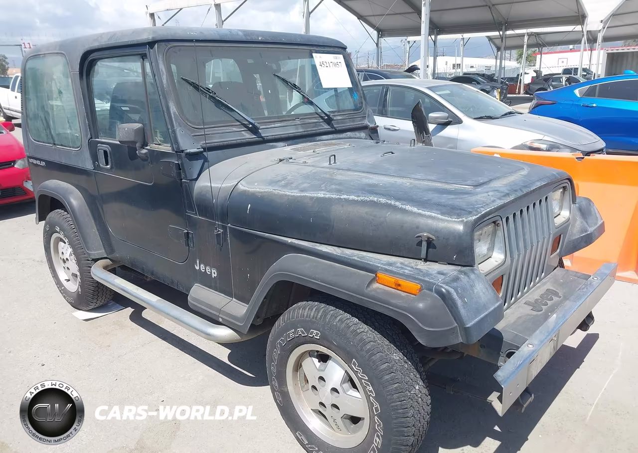 1993 Jeep Wrangler - Yj