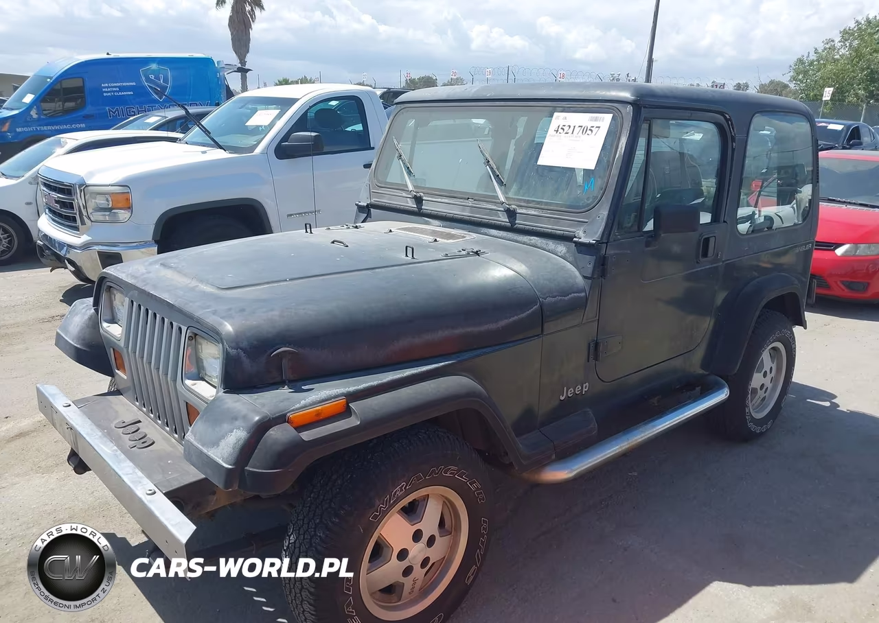 1993 Jeep Wrangler - Yj VIN:1J4FY29S5PP234519 - 2