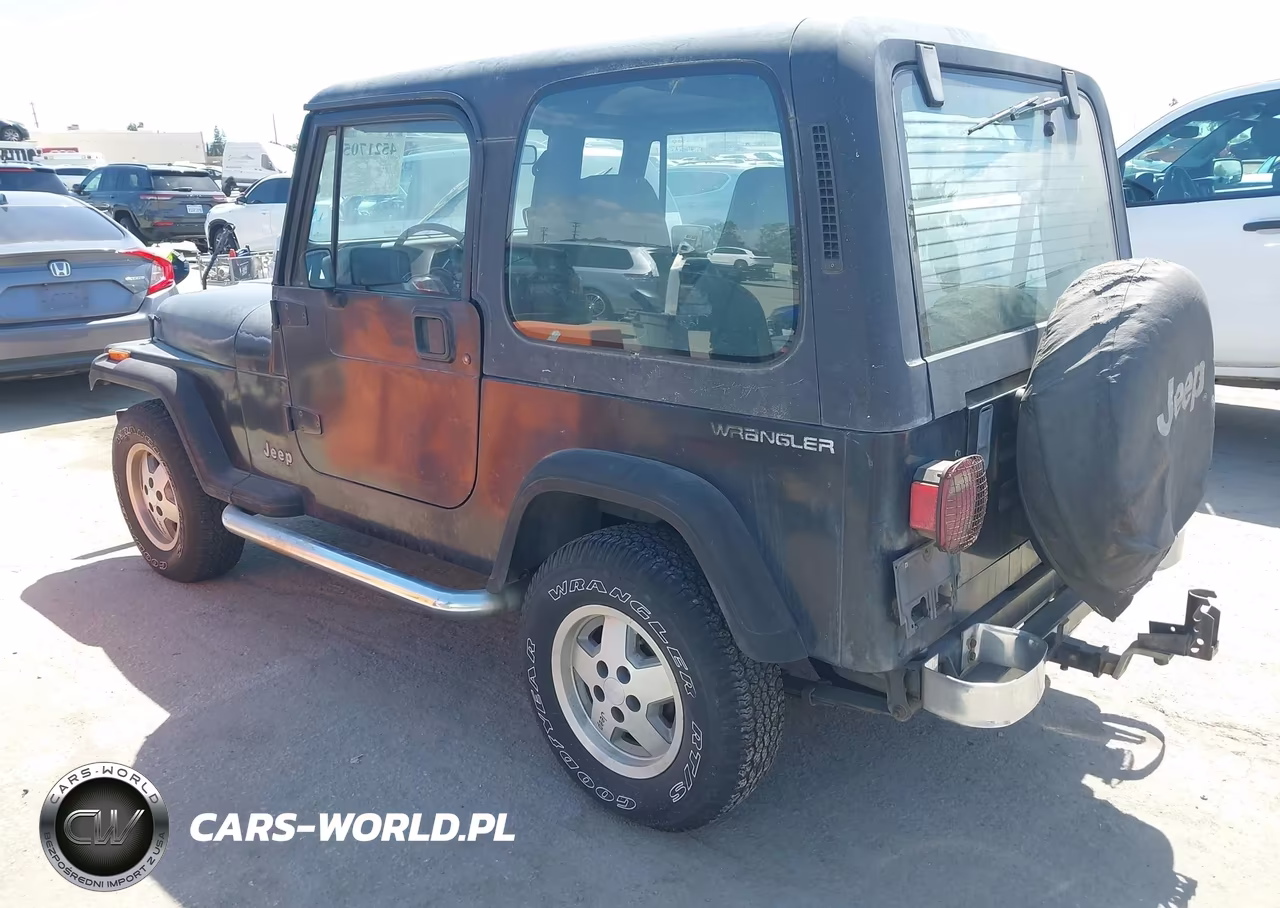1993 Jeep Wrangler - Yj VIN:1J4FY29S5PP234519 - 3