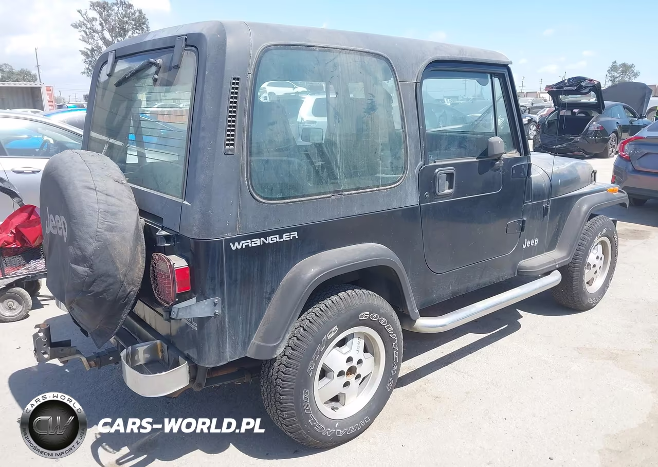 1993 Jeep Wrangler - Yj VIN:1J4FY29S5PP234519 - 4