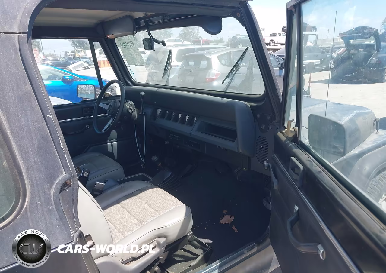 1993 Jeep Wrangler - Yj VIN:1J4FY29S5PP234519 - 5