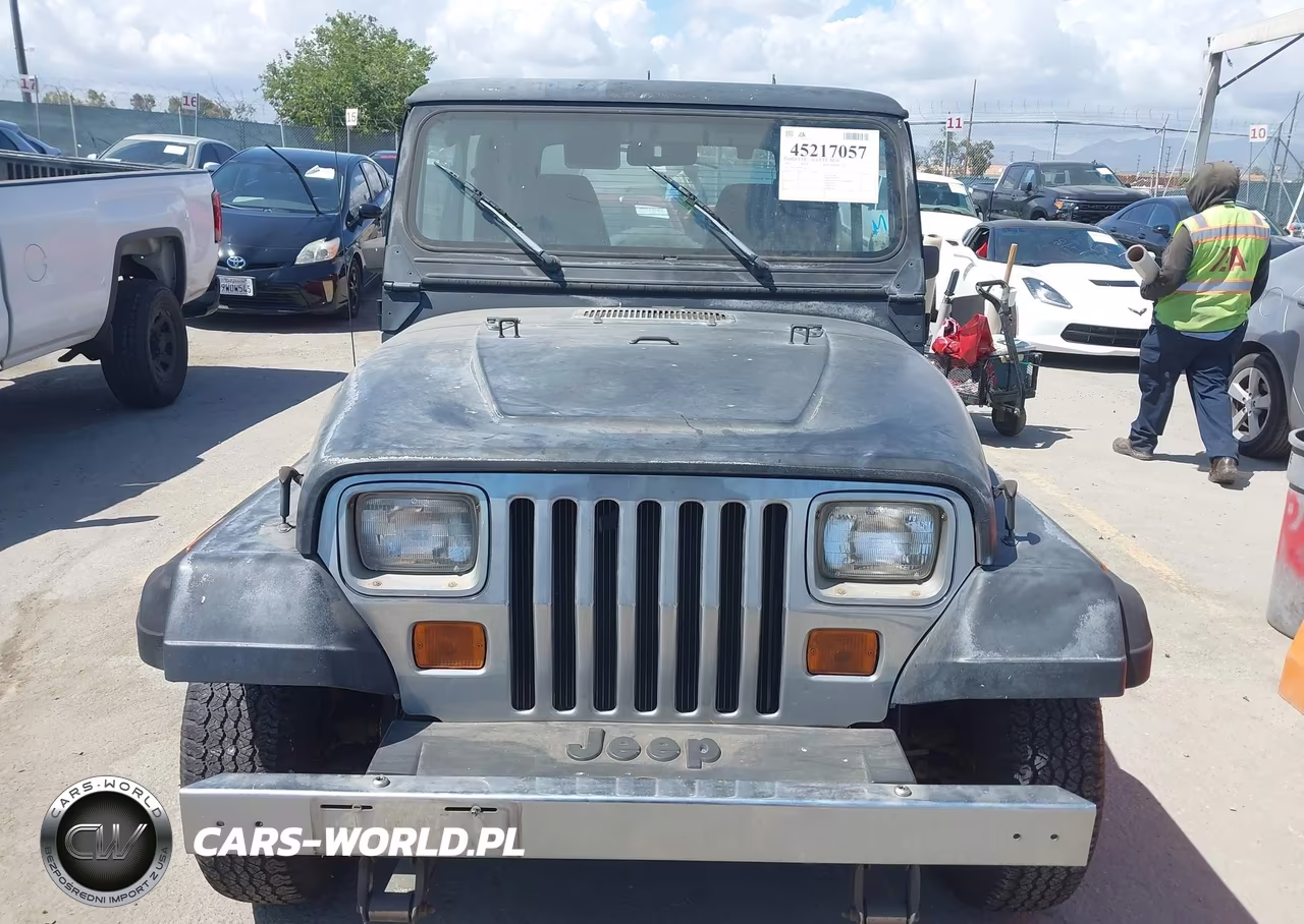 1993 Jeep Wrangler - Yj VIN:1J4FY29S5PP234519 - 6