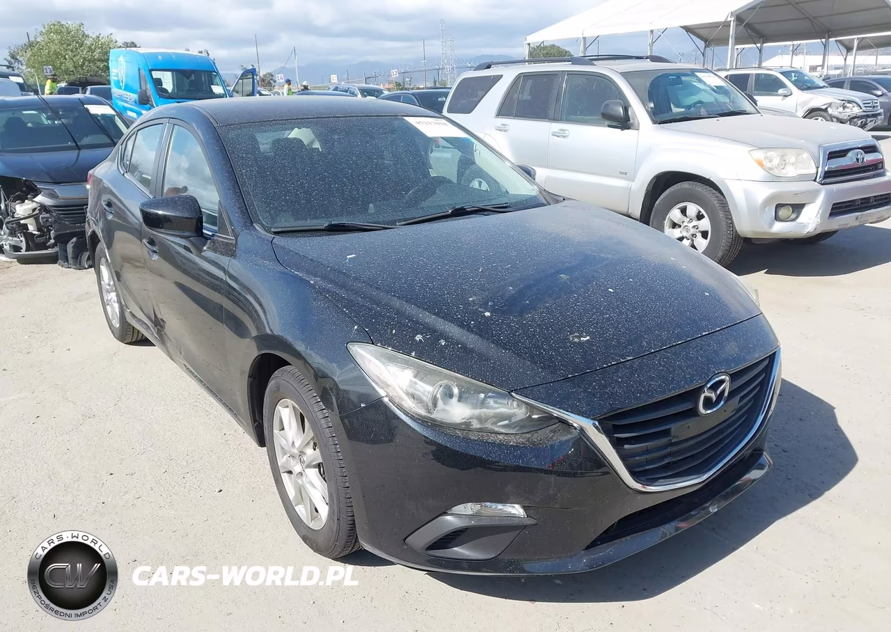 2014 Mazda Mazda3 I Touring