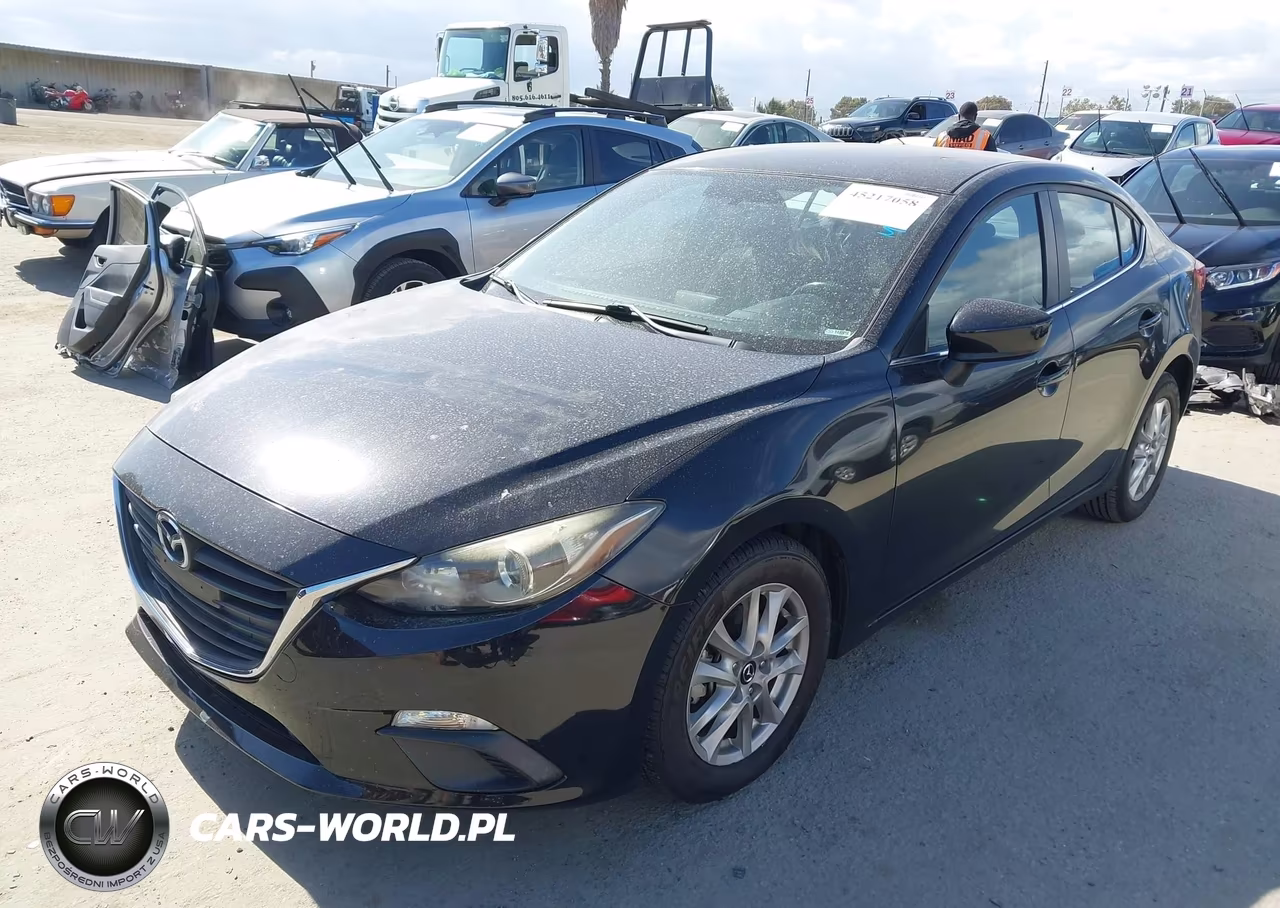 2014 Mazda Mazda3 I Touring VIN:JM1BM1V73E1140909 - 2