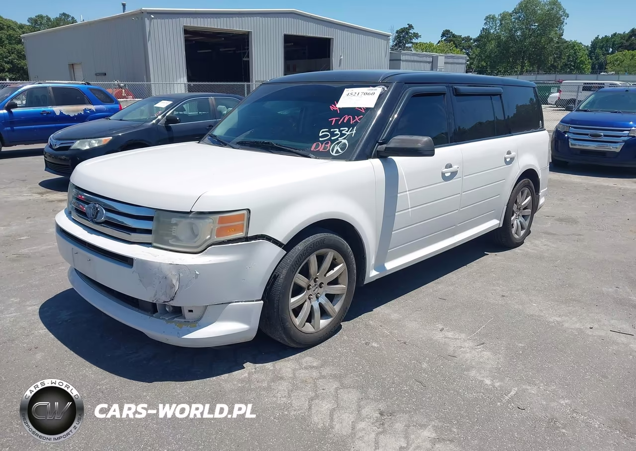 2011 Ford Flex Limited VIN:2FMGK5DC9BBD25334 - 2