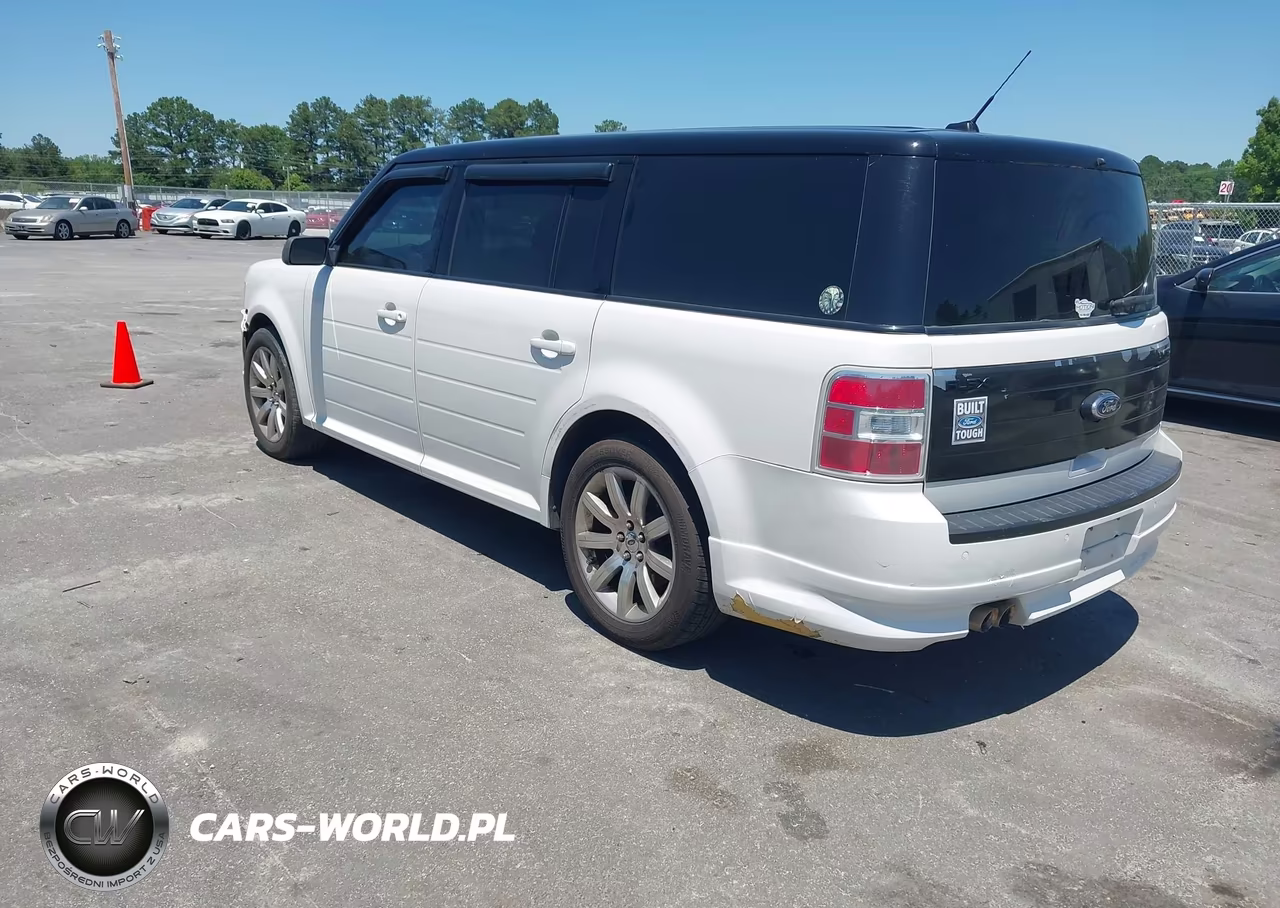 2011 Ford Flex Limited VIN:2FMGK5DC9BBD25334 - 3