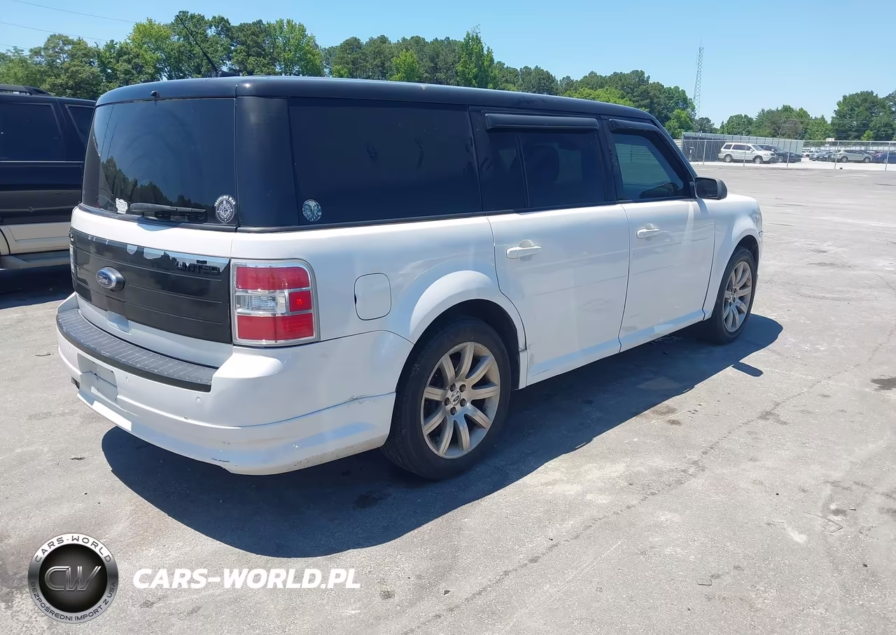 2011 Ford Flex Limited VIN:2FMGK5DC9BBD25334 - 4