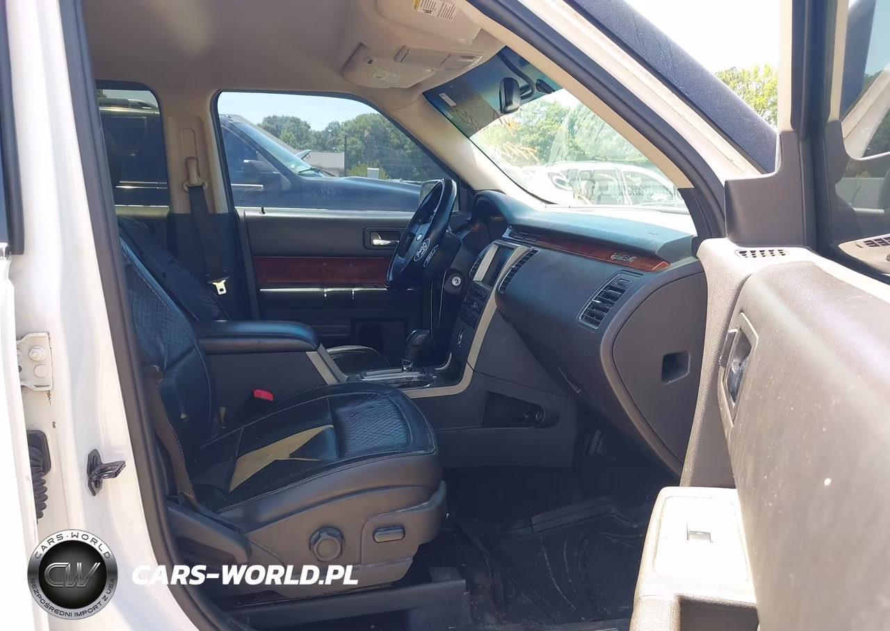 2011 Ford Flex Limited VIN:2FMGK5DC9BBD25334 - 5