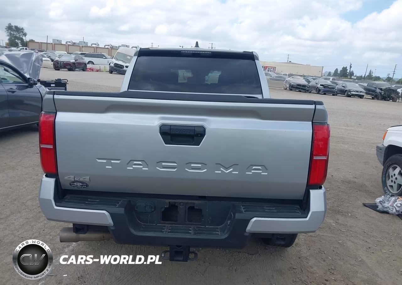 2024 Toyota Tacoma Sr5 VIN:3TMLB5JN1RM037504 - 17