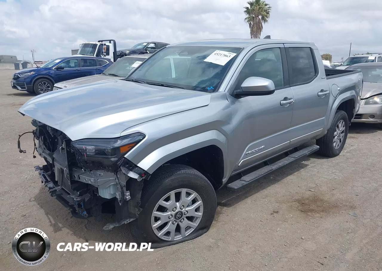 2024 Toyota Tacoma Sr5 VIN:3TMLB5JN1RM037504 - 2