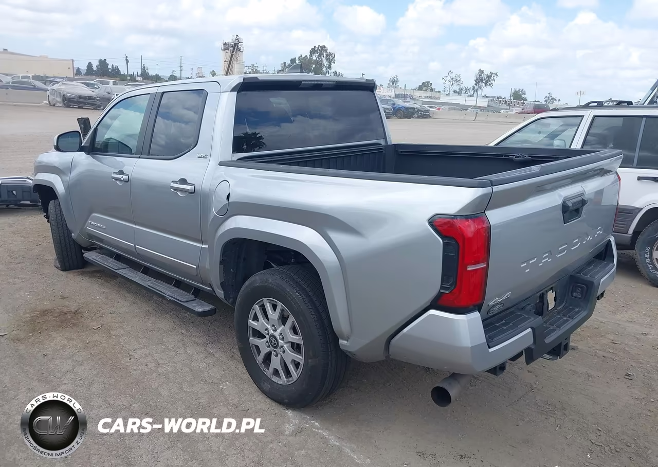 2024 Toyota Tacoma Sr5 VIN:3TMLB5JN1RM037504 - 3