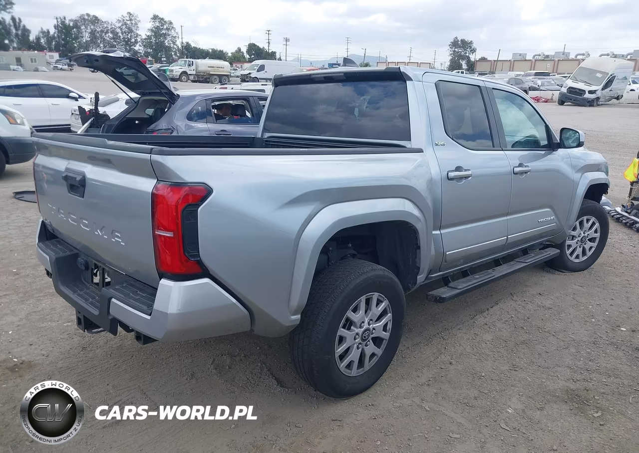 2024 Toyota Tacoma Sr5 VIN:3TMLB5JN1RM037504 - 4