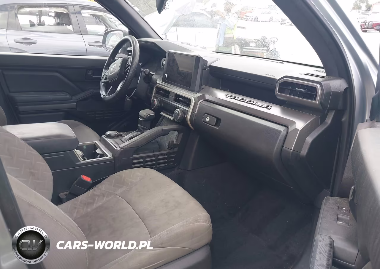 2024 Toyota Tacoma Sr5 VIN:3TMLB5JN1RM037504 - 5