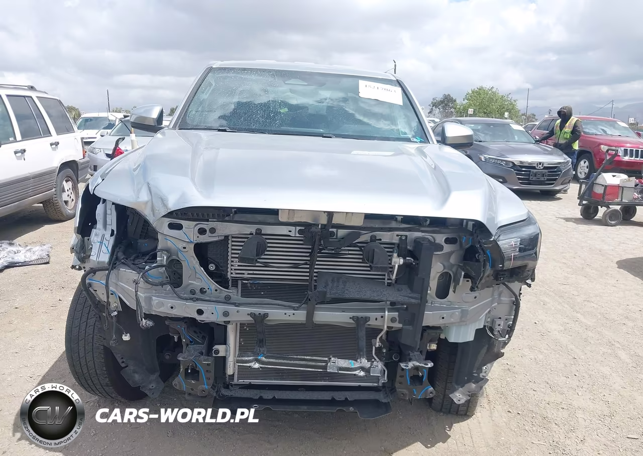 2024 Toyota Tacoma Sr5 VIN:3TMLB5JN1RM037504 - 6