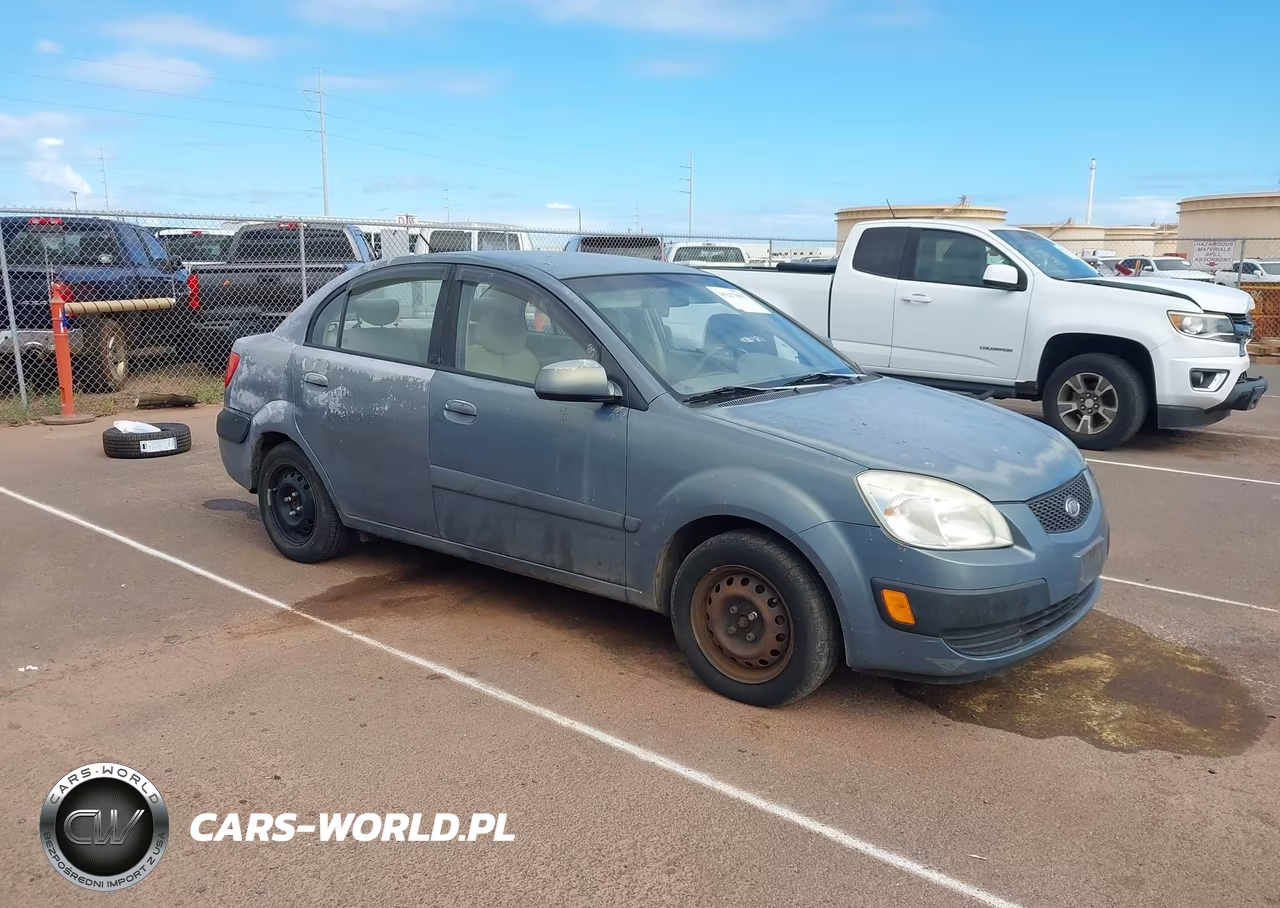 2007 Kia Rio Lx