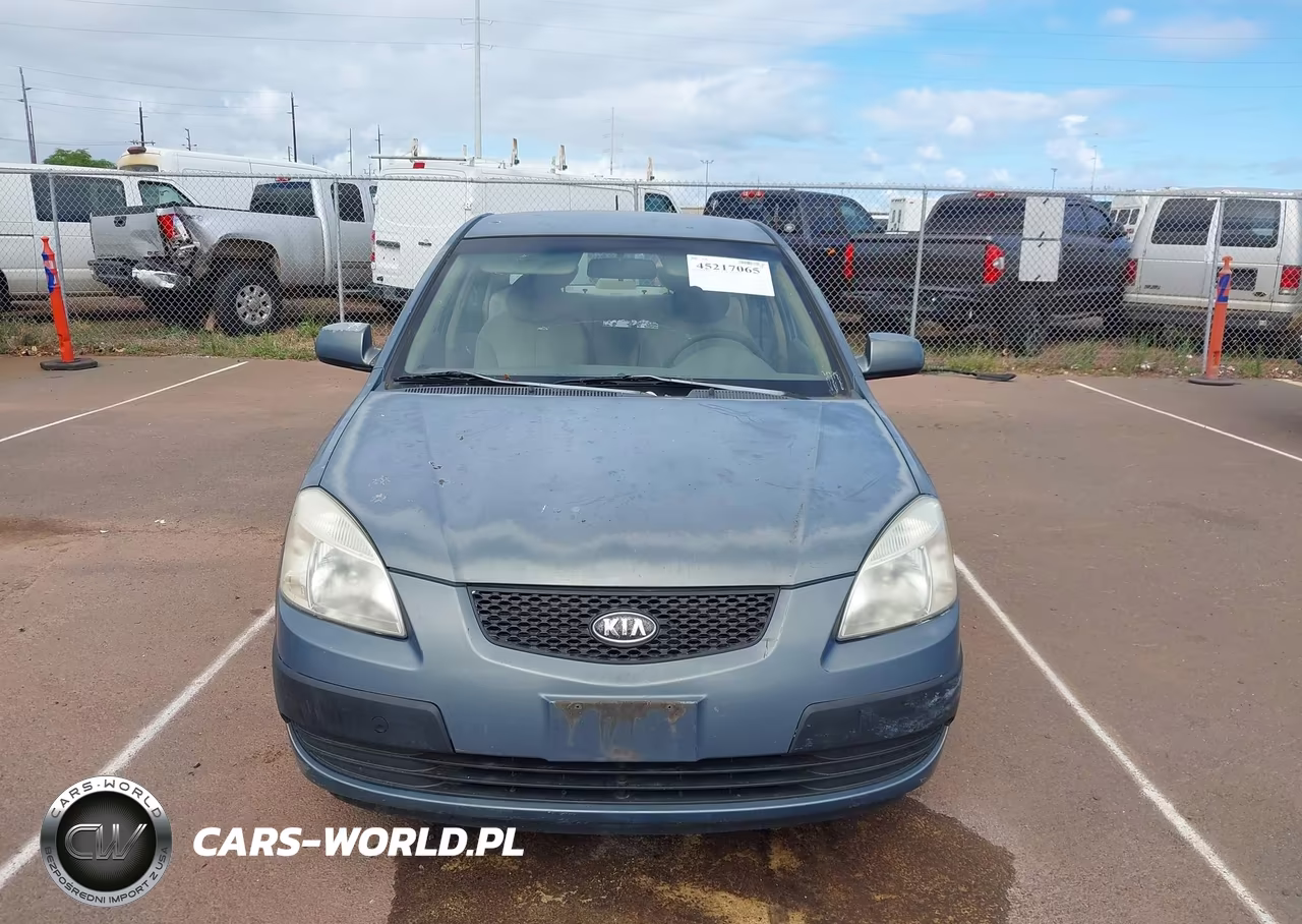 2007 Kia Rio Lx VIN:KNADE123176249721 - 6