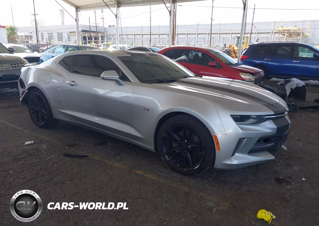 2018 Chevrolet Camaro 1Lt