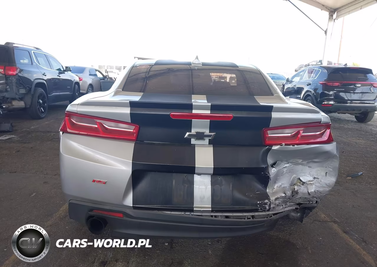 2018 Chevrolet Camaro 1Lt VIN:1G1FB1RXXJ0189132 - 16