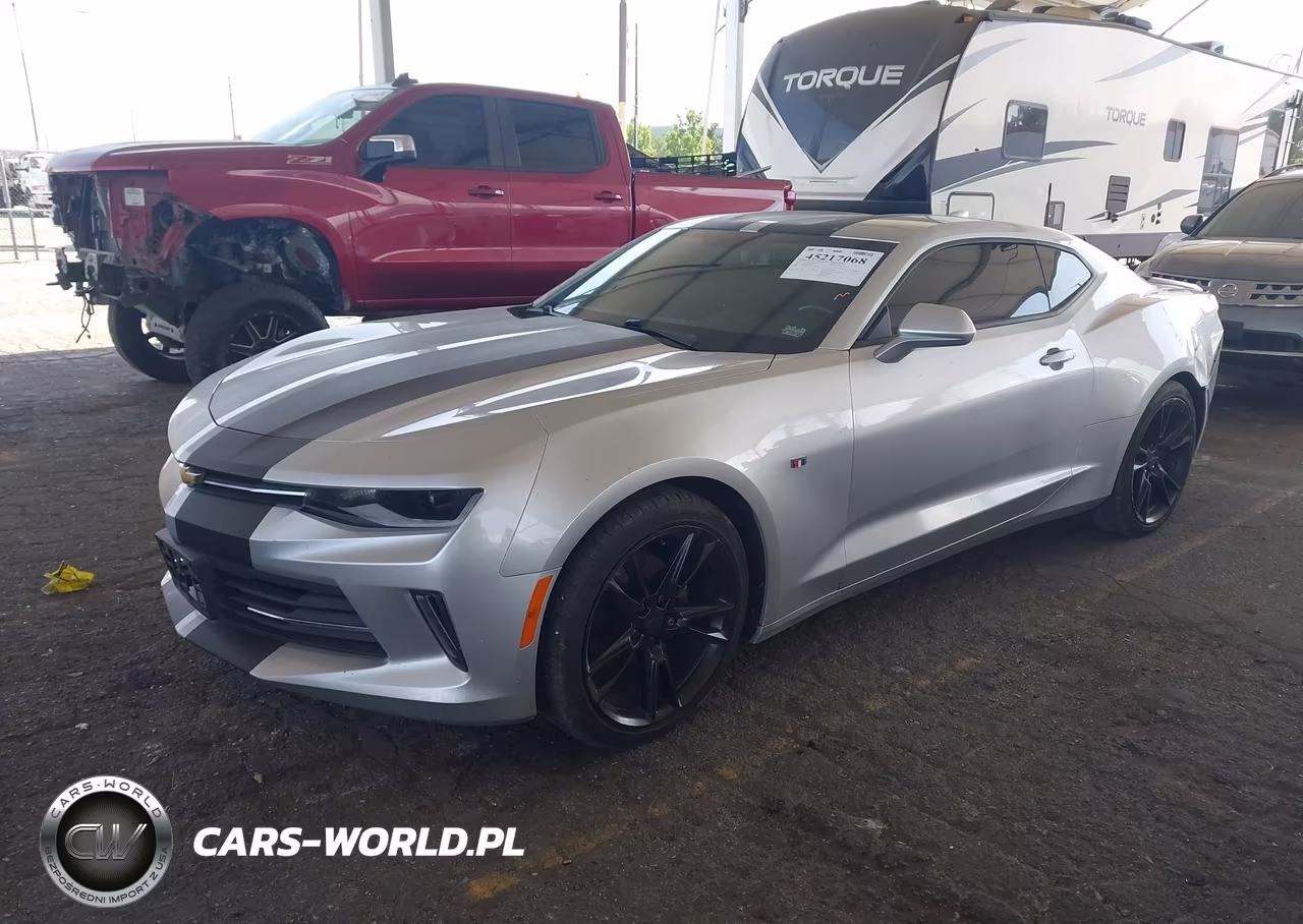 2018 Chevrolet Camaro 1Lt VIN:1G1FB1RXXJ0189132 - 2