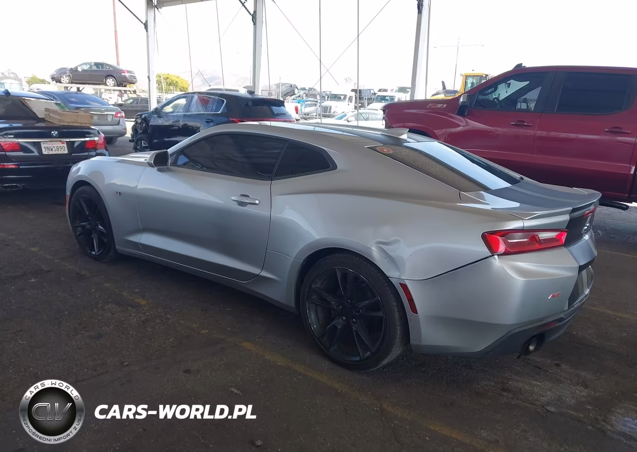 2018 Chevrolet Camaro 1Lt VIN:1G1FB1RXXJ0189132 - 3