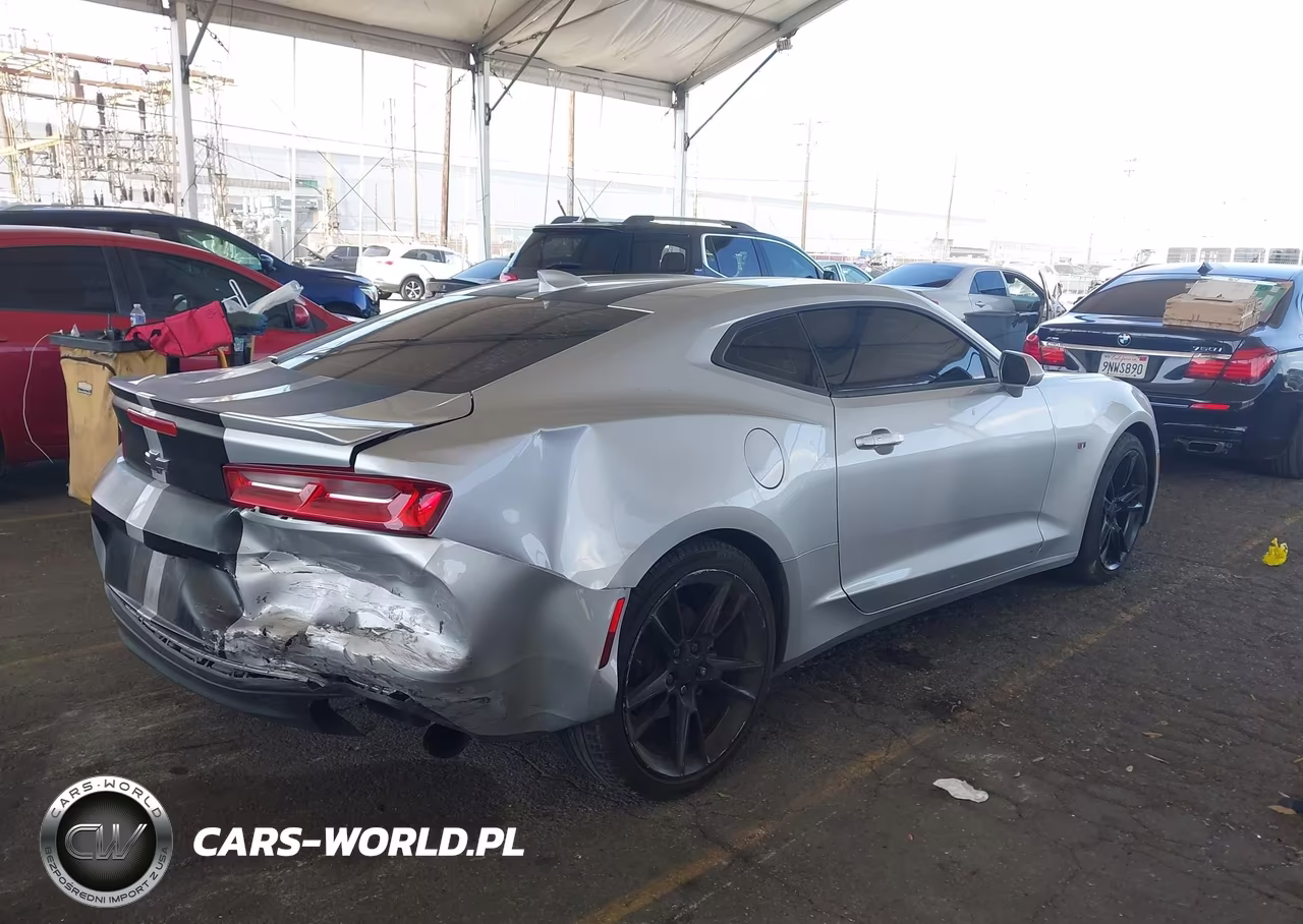 2018 Chevrolet Camaro 1Lt VIN:1G1FB1RXXJ0189132 - 4