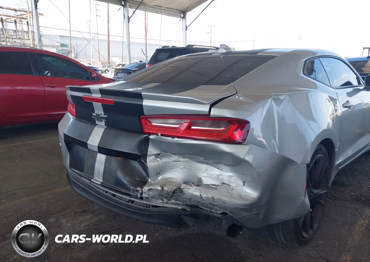 2018 Chevrolet Camaro 1Lt VIN:1G1FB1RXXJ0189132 - 6