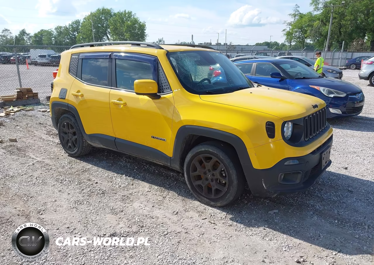 2018 Jeep Renegade Latitude Fwd – zdjęcie 1 z 15