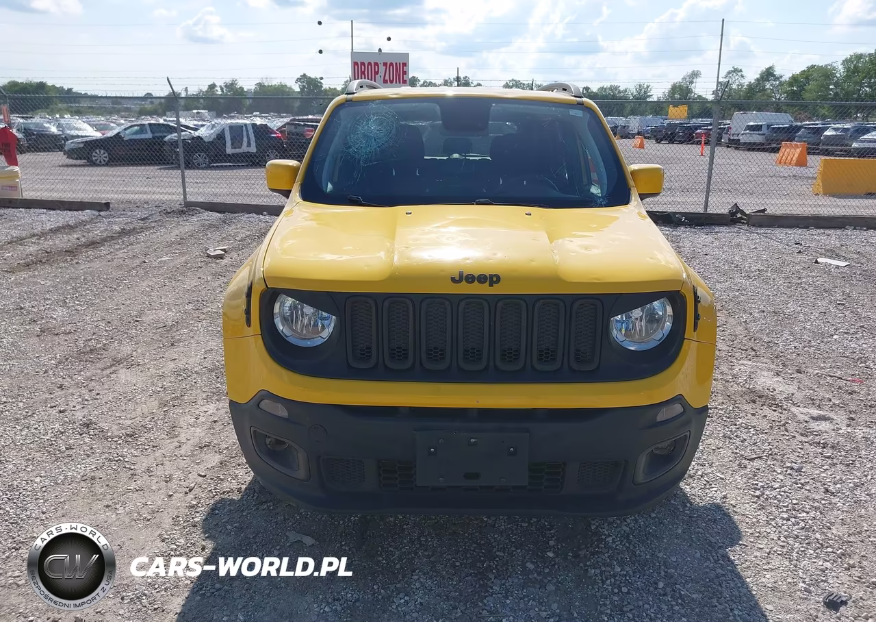 2018 Jeep Renegade Latitude Fwd VIN:ZACCJABB0JPH58270 - 11