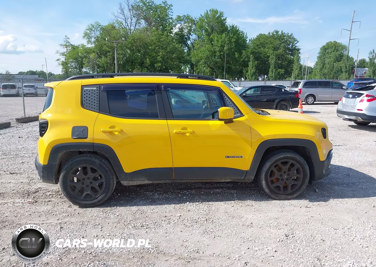 2018 Jeep Renegade Latitude Fwd VIN:ZACCJABB0JPH58270 - 12